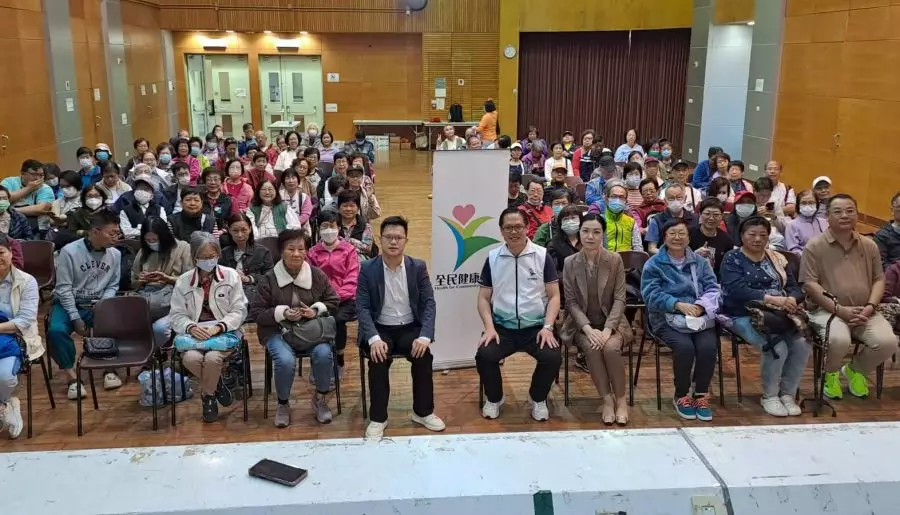 (東區筲箕灣區）全民健康協會｜膝關節痛講座