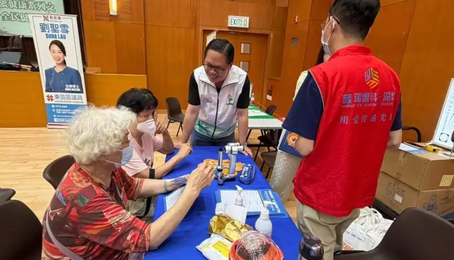 全民健康協會及劉聖雪議員辦事處合辦 關愛健康系列之全民健康日