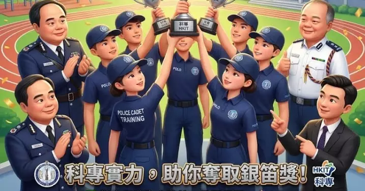 #科專 | #忠誠勇毅心繫社會 | 成績出衆有目共睹 | 成就你的「#學警」故事