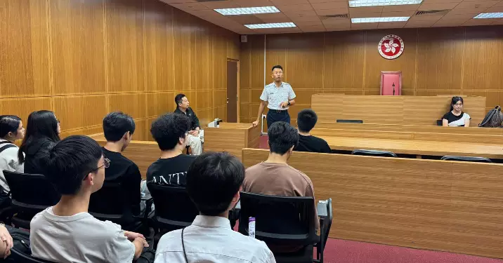 香港科技專上學院(#科專HKIT) │#入境事務應用教育文憑課程│同學參觀《 #入境事務學院 》