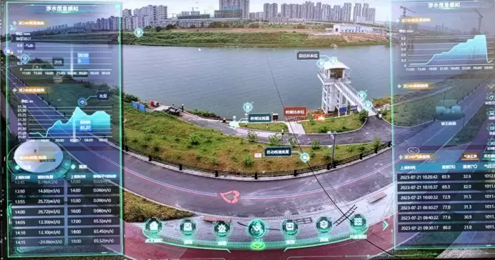 極端天氣常態化     避免工地暴雨意外    本地初創企業 智建系統開發 NexSite數碼水文預佈