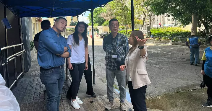 莫綺琪工作匯報：巡查長青邨跟進棉花絮及鼠患 爭取多項設施翻新