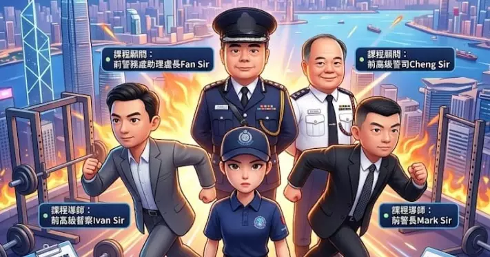 第三屆「學警預備訓練」課程現正接受報名！想投身警隊嘅你，唔好再等！由呢度開始衝刺！