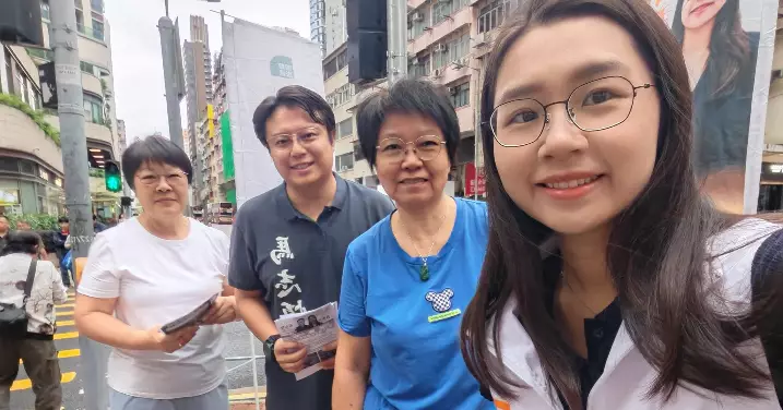 馮務君呼籲街坊把握6月2日前登記選民 提供多種方式協助
