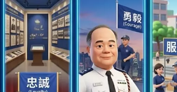 #科專 | #忠誠勇毅心繫社會 | 成績出衆有目共睹 | 成就你的「#學警」故事