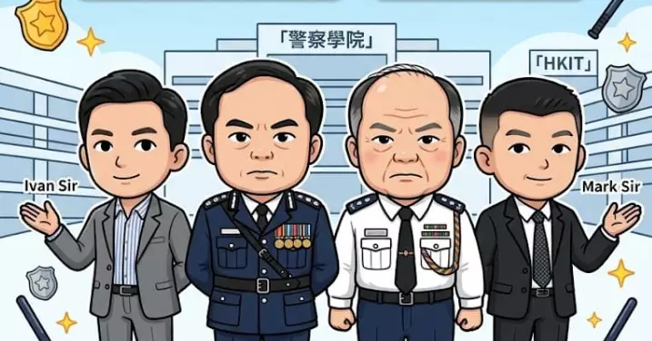 #全港只有科專 | #全港唯有科專擁有 #専科專教 | #投考警隊盡展潛能