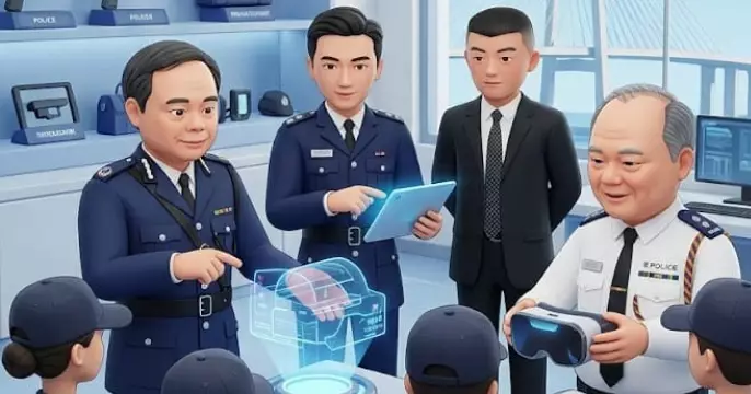 #全港只有科專 | #全港唯有科專擁有 #専科專教 | #投考警隊盡展潛能