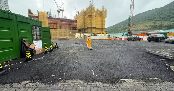 東涌第59A區臨時停車場今起試業 提供多類車位