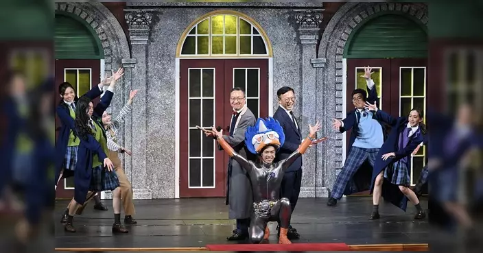 律政學院摘星大冒險圓滿落幕 張國鈞化身「張副校」與逾2000小學生互動