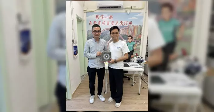 張美雄與廣州代表交流青年發展 促港府加快優化創業政策