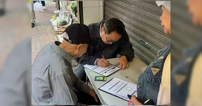 選民登記大角咀設流動街站 方便街坊即場登記或更新地址