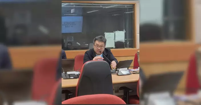 馮沛賢接受屯門東南分區委員會委任 倡改善區內違法過路問題
