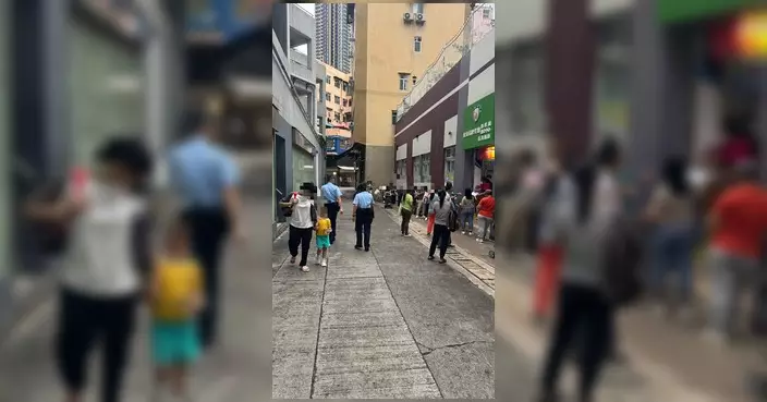 李啟立關注水車館里幼稚園周邊男子團伙索錢事件 警方已加強巡邏