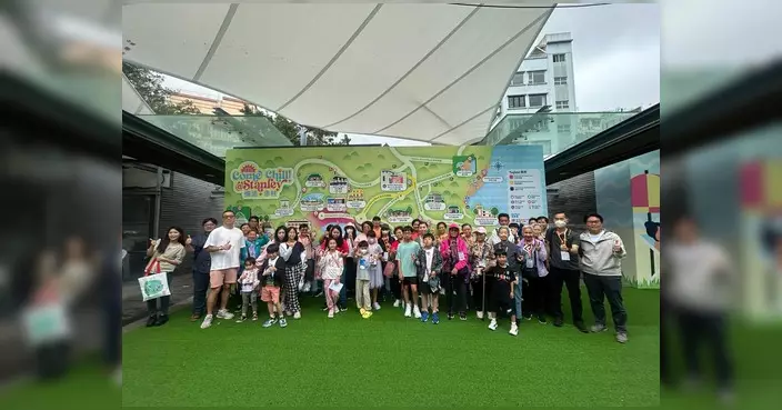 彭兆基與何沅蔚辦赤柱親子慢活日 家長小朋友齊做手工樂而忘返