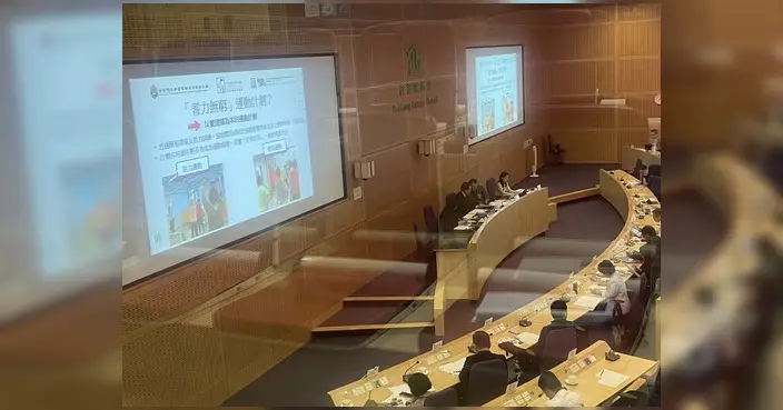 西貢區議員方國珊建議聖公會與關愛隊合作推廣長者服務
