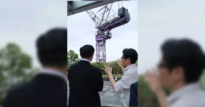 莊豪鋒關注元朗 Grand YOHO 隔離地盤天秤安全 促部門即時跟進