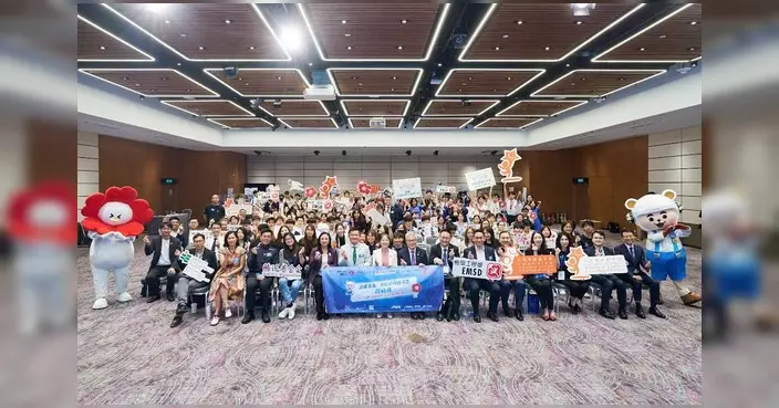 李廣宇出席科創向善挑戰賽頒獎禮 倡設青年大灣區創新創業基金