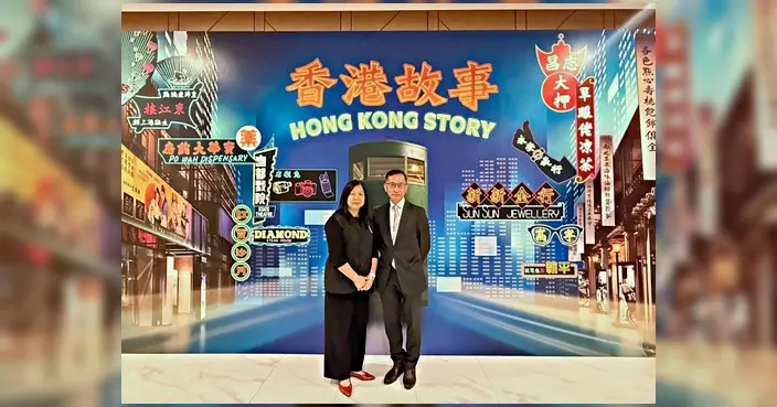 李家駒參觀香港歷史博物館兩大展覽 推薦市民親臨體驗