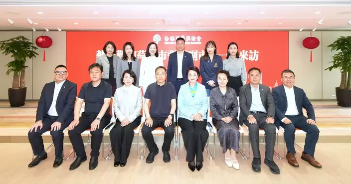 立法會議員伍煥杰出席魯港教育交流座談會