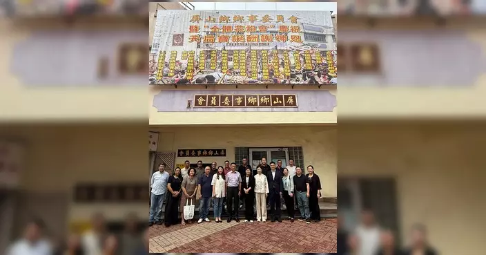 浦東新區領導到訪元朗區 參觀港深創科園交流合作