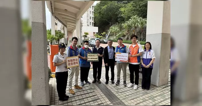 葵聯邨跟進滅蚊滅鼠預備工作 食環署及管業處將加強花叢附近防治