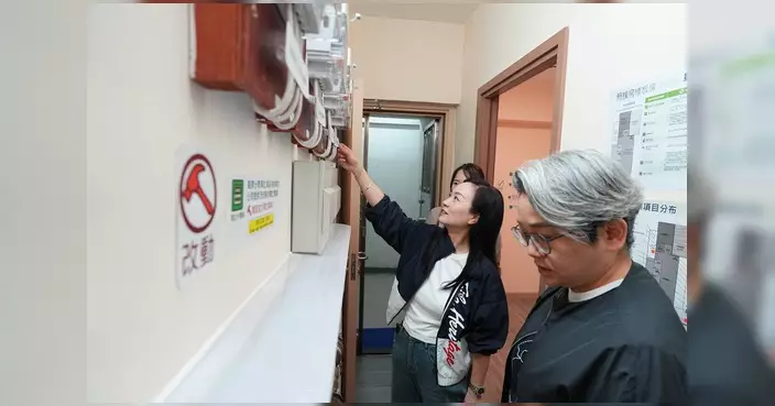 陳凱欣參觀啟德簡樸房樣板房 稱改造成本有數可計