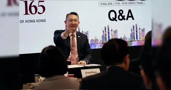 林偉全與商界交流發展願景 倡議轉化實戰智慧為政策