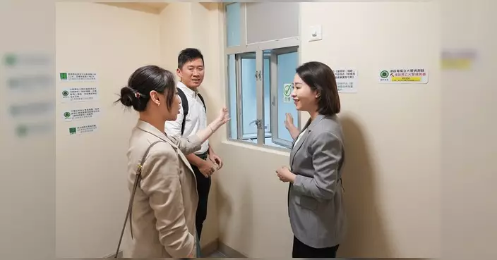 郭芙蓉實地視察簡樸房樣板房 助了解基層安居政策
