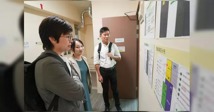 房屋局展出劏房改裝簡樸房樣板房 李貞儀實地了解