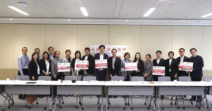 民建聯東區支部約晤房屋署 反映多個屋邨管理及設施問題