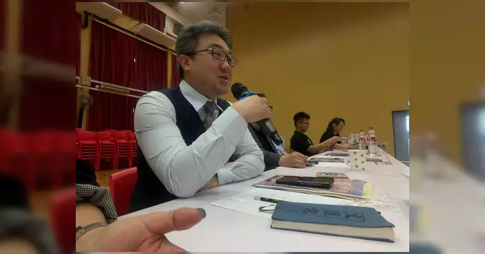 屯門區議員馮沛賢與教育局常任秘書長會面 反映區內教育配套及資源問題