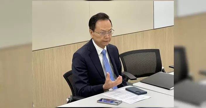 陳紹雄與港鐵代表會面 交流智慧出行及自動駕駛等議題