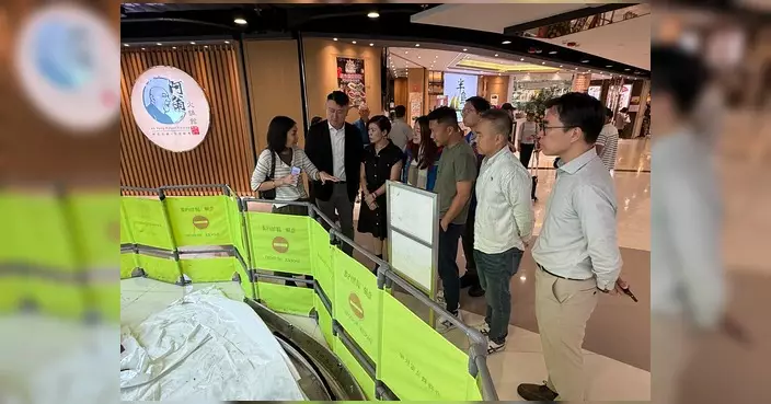 天水圍T Town North扶手電梯再故障 議員要求領展全面檢查