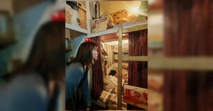 胡詩韻參觀市區更新探知館 了解市建局4R策略