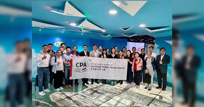 吳錦華為會計師辦參觀活動 走訪民航處及機管局探討航空樞紐發展