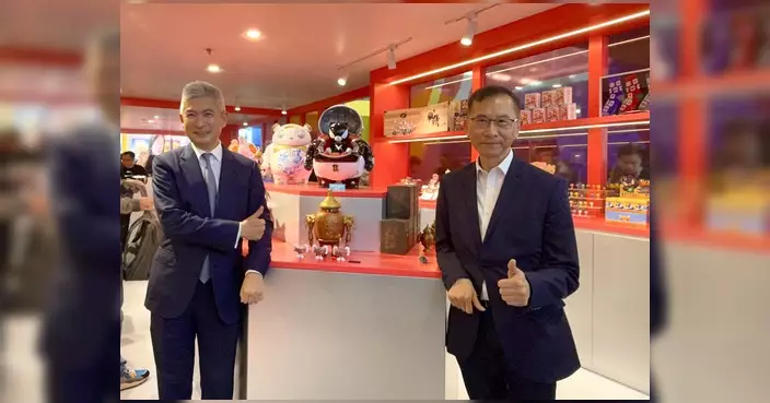 李家駒分享深圳文博會香港館 以「開箱香港」盲盒概念展現文創力量