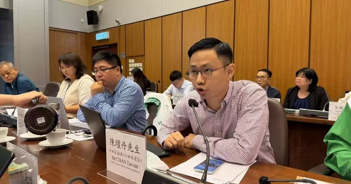 陳壇丹促加快火炭綜合大樓項目 倡設臨時熟食市場安置檔主