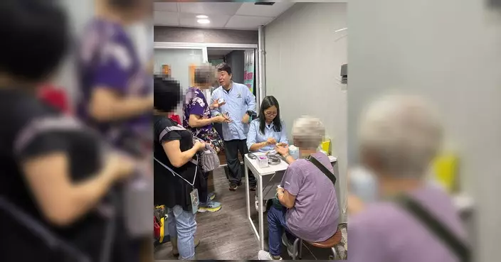 屯門景峰關愛隊今辦免費健康檢查 檢測腎功能及膽固醇