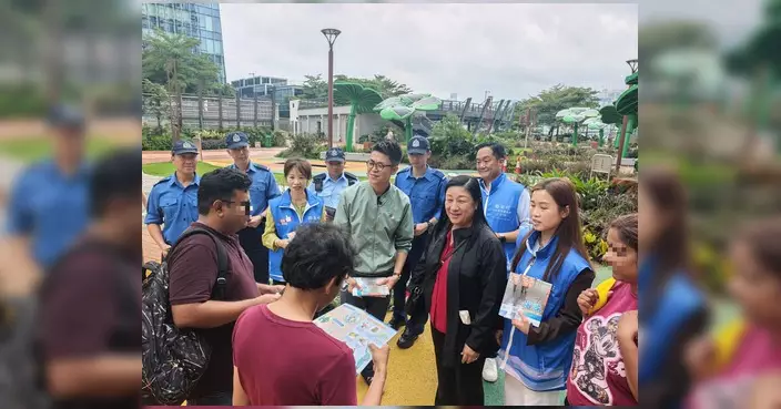油尖旺民政處統籌跨部門風雨季演習 提升紅磡新海濱防災意識