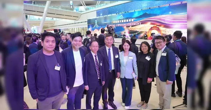 郭芙蓉出席香港機場招待會 預先體驗全新T2離境設施