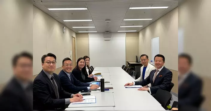 魏明德與創科局會面 關注新田科技城成果轉化與產業生態