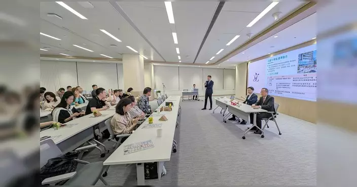陳仲尼出席清華五道口企業家座談會 探討香港發揮「超級聯繫人」角色