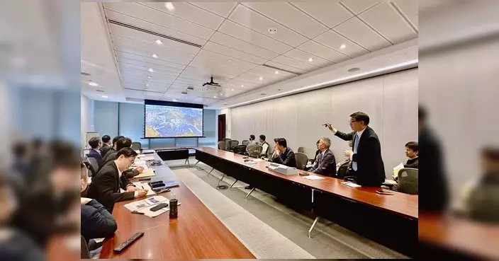 立法會議員吳英鵬與發展局會面 跟進古洞北聯用大樓及香港仔避風塘規劃