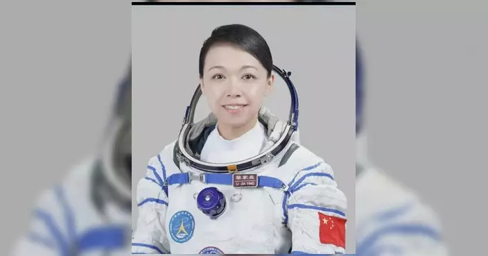 曾卓兒與市民齊迎神舟二十三號 見證首位香港航天員逐夢太空