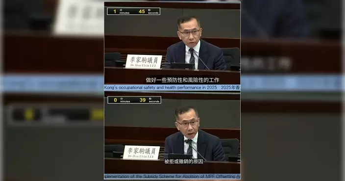 李家駒一周活動簡報 關注職業安全及取消強積金對沖資助計劃