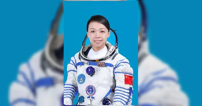 陳永光祝賀黎家盈成港首位太空人 參與神舟二十三號載人飛行任務