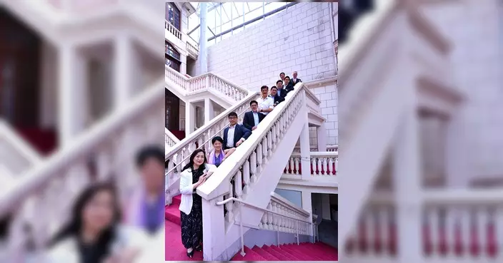 邱達根與G19議員訪上海 會見市長龔正並參觀多個商業載體