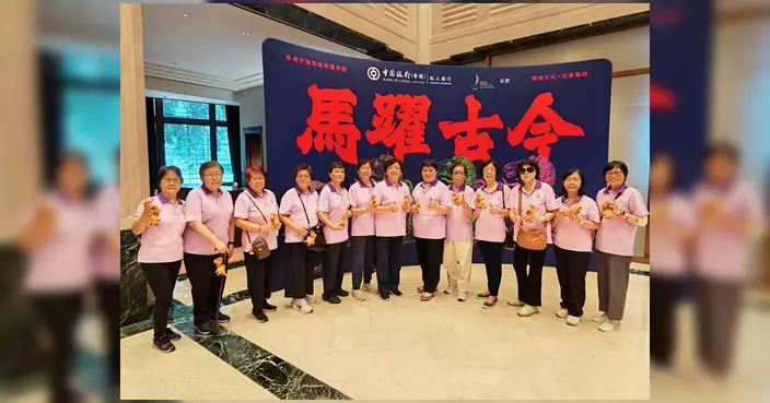 東區耆樂警訊老友記參觀敦煌文化展 感受古今交融藝術魅力