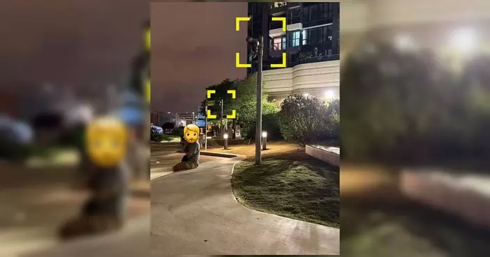 覃碧華跟進長沙灣海濱長廊路燈維修 確保街坊夜間安全