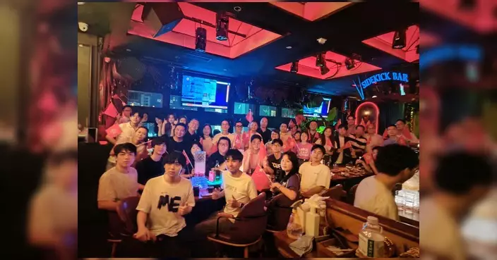 穆家駿與地區人士辦活動觀看神舟二十三號發射 同賀香港首位航天員升空